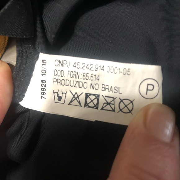 Blueman Brazilian Java High Neck One-Piece Swimsuit - Picture 6 of 8